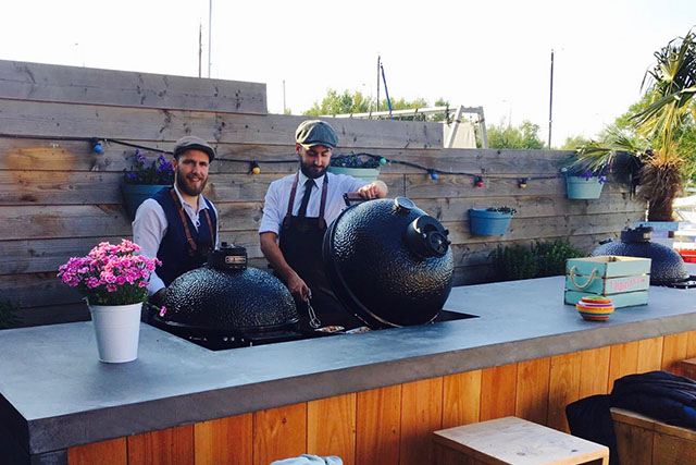 activiteit luxe bbq