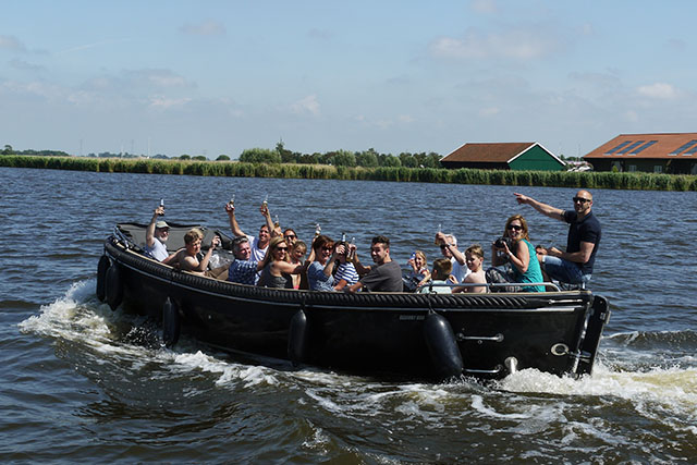 sloepvaren en e-chopper tour